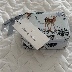 Vera Bradley Festive Deer Pill Case